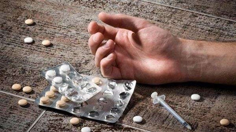 جرعة مخدرات زائدة