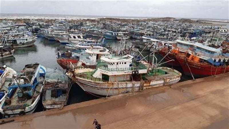 توقف حركة الصيد