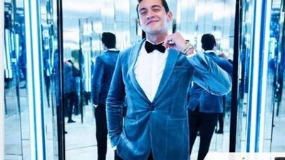 الفنان يوسف عثمان يروج لفيلمة الجديد 