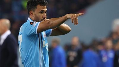 بقيادة تريزيحه .. طرابزون ينهي الشوط الأول متقدم على أنطالايا سبور