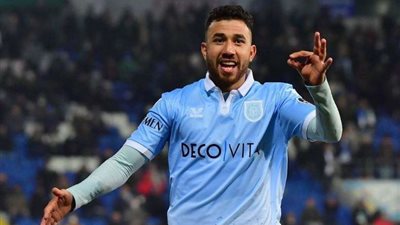 تريزيجيه يقود طرابزون سبور للفوز على انطاليا في الدوري التركي