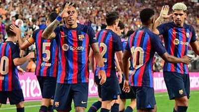 تشكيل برشلونة أمام ريال بيتيس في الدوري الإسباني