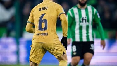 الدوري الإسباني.. التعادل السلبي يحسم الشوط الأول بين ريال بيتيس وبرشلونة