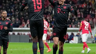 بايرن ميونخ يكتسح ماينز  برباعية  في  كأس ألمانيا