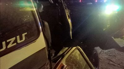 إصابة شخصين بحادث تصادم سيارتين علي طريق الإسماعيلية بورسعيد