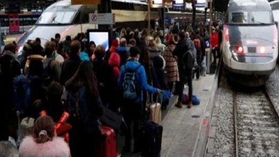 إخلاء محطة قطار بـ فرنسا بعد تهديد بقنبلة