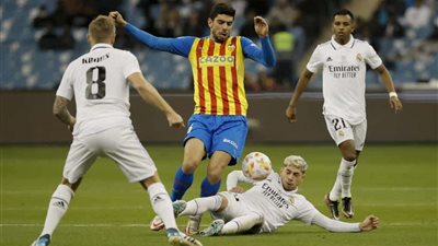 الليلة.. ريال مدريد يستضيف فالنسيا في الدوري الإسباني
