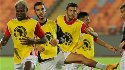 شاهد..استعدادات الوداد الأخيرة قبل مباراة الأهلى