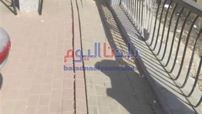 رئيس حي ثان طنطا: إصلاح الهبوط الأرضي بكورنيش المرشحة