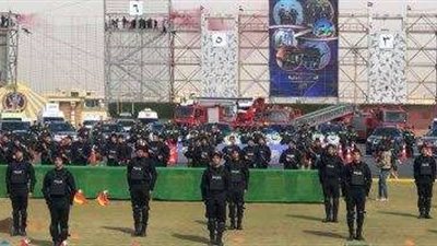 معرض التكنولوجيا الأمنية..عروض ومعدات أكاديمية الشرطة في الاحتفال بعيدهم 71