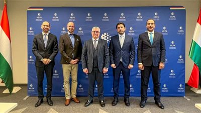 لقاءات مكثفة بين اقتصادية قناة السويس ومسئولي الوكالة المجرية لترويج الصادرات HEPA