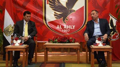 عقب فوز الأهلي في المونديال.. أشرف صبحي يجهز مفاجأة لعشاق المارد الأحمر