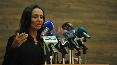 مايا مرسي تدعو السيدات للمشاركة بكثافة في انتخابات النواب