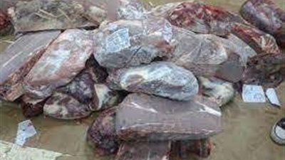 حملة أمنية موسعة بالشرقية تسفر عن ضبط 8 طن لحوم فاسدة مصنعة