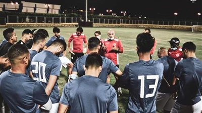 الوداد البيضاوي يخوص مرانه الأخير اليوم على استاد القاهرة