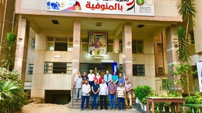 تعليم المنوفية يتابع لجان تقدير الدرجات للشهادة الإعدادية العامة دور يناير 2023