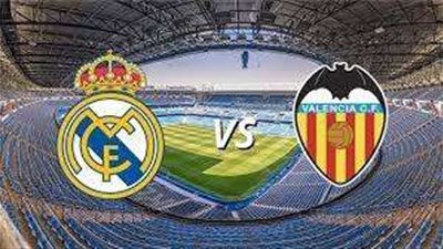 بث مباشر مباراة ريال مدريد أمام فالنسيا في الدوري الإسباني