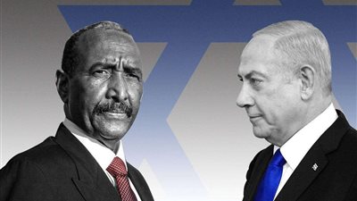 إسرائيل داخل السودان وبدأت بتطبيع العلاقات