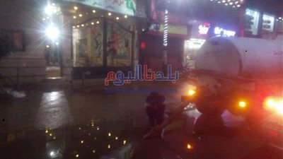 خريطة سقوط الأمطار على مصر حتى الأحد المقبل