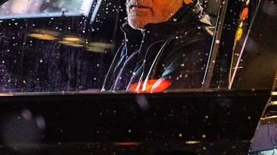 جورج كلونى فى كواليس فيلمه الجديد