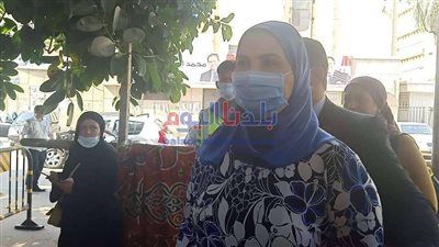 وزيرة التضامن تُدلي بصوتها في انتخابات مجلس النواب 2020