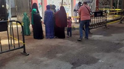 إقبال متوسط من الناخبين بالعجوزة للمشاركة في التصويت بانتخابات النواب