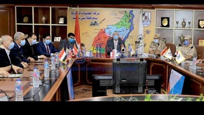 محافظ بني سويف: انتظام أعمال التصويت في انتخابات النواب داخل 692 لجنة فرعية