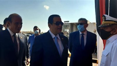 علاء عابد يتابع سير انتخابات النواب بدائرة أكتوبر والشيخ زايد