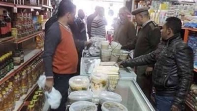 ضبط 1552 قضية تموينية متنوعة خلال حملة أمنية