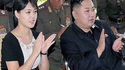 اختفاء زوجة زعيم كوريا الشمالية