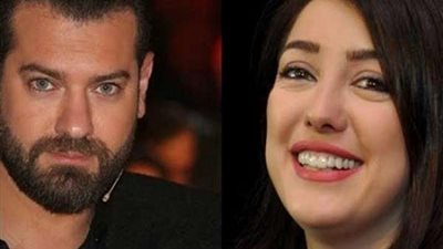 بإطلالة مثيرة.. كندة علوش برفقة زوجها عمرو يوسف