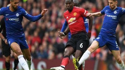 بث مباشر.. مباراة مانشستر يونايتد وتشيلسي في الدوري الإنجليزي
