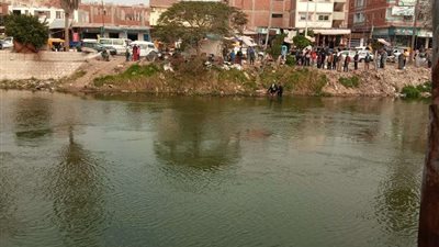 مصرع شاب غرقا بترعة الإسماعيلية
