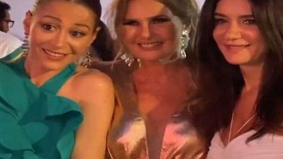 يسرا برفقة غادة عادل ومنة شلبي في مهرجان الجونة السينمائي.. شاهد