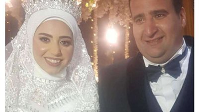 رمزي أبو العلا يهنئ العروسان بمناسبة عقد قرانهم