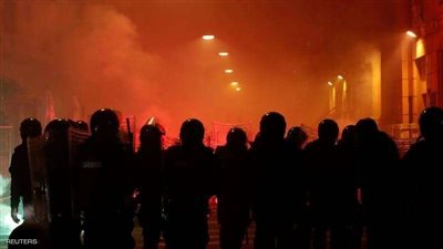 إيطاليا تشهد احتجاجات عنيفة لرفض حظر التجوال بسبب كورونا