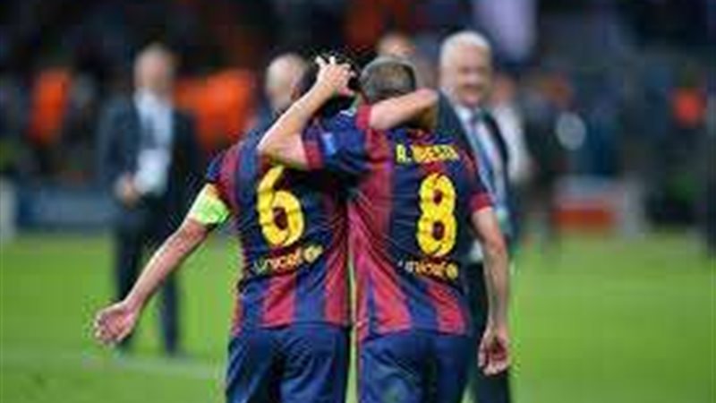 ثنائي برشلونة
