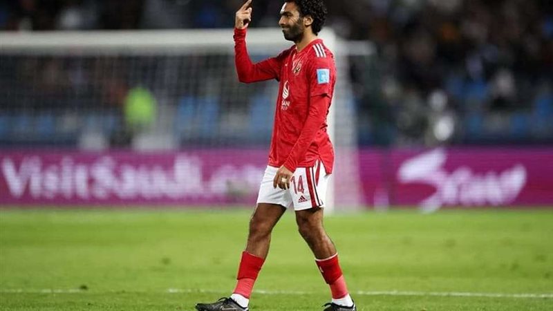 حسين الشحات لاعب