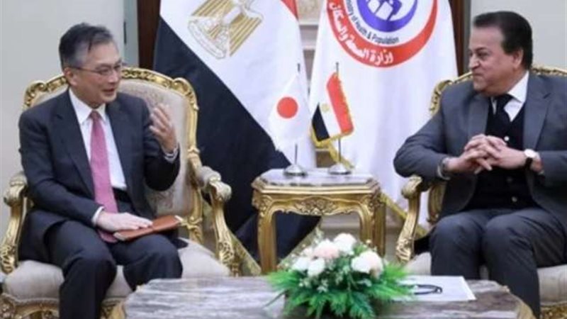 وزير الصحة