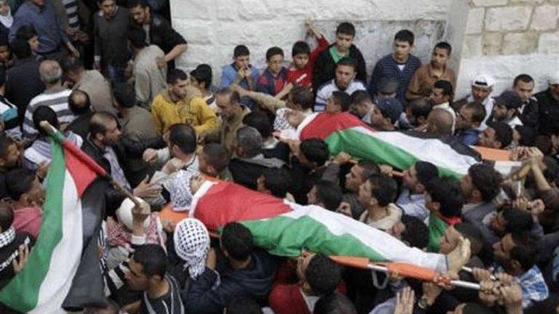 شهداء في فلسطين