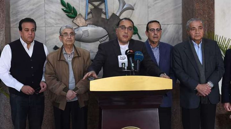 مصطفى مدبولى