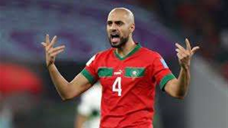 سفيان أمرابط لاعب