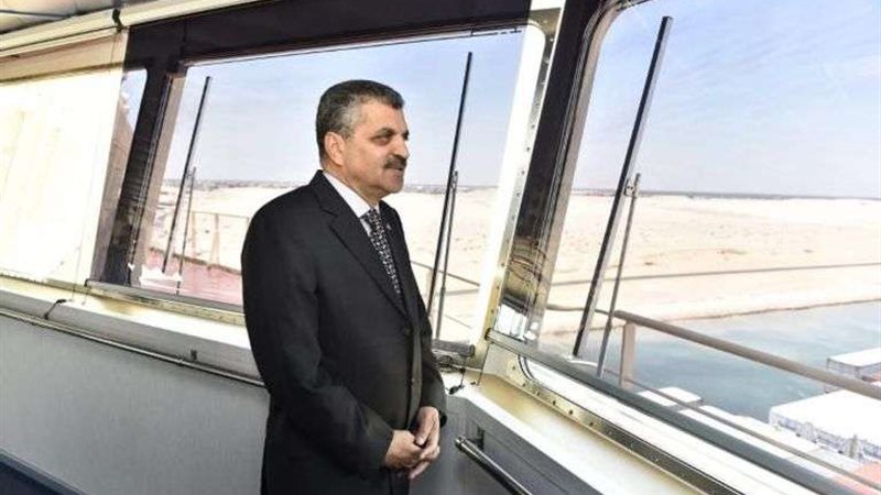 أسامة ربيع رئيس هيئة