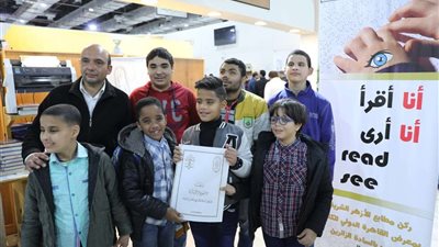 مطابع الأزهر تشارك في احتفالية اليوم العالمي للأخوة الإنسانية بطبع الوثيقة بطريقة برايل