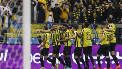 بهدف قاتل.. الاتحاد يفووز على الطائي بقيادة طارق حامد وحجازي