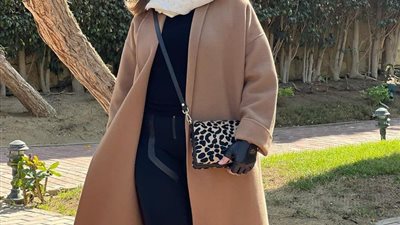 بـ  اطلالة شتوية.. داليا البحيري تطل على جمهورها