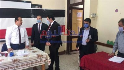 نائب محافظ بني سويف يتفقد عددا من اللجان في ثاني أيام انتخابات النواب