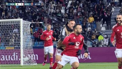 صاحب القاضية.. افشة رجل مباراة الأهلي أمام سياتل في ربع نهائي كأس العالم للأندية