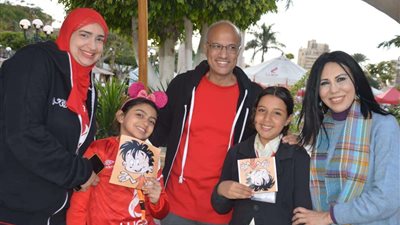 مجلة علاء الدين تنظم مهرجان فني لأصدقائها بالنادي الأهلي