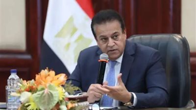 وزير الصحة يتفقد عدداً من المنشآت الصحية بالشرقية.. اليوم